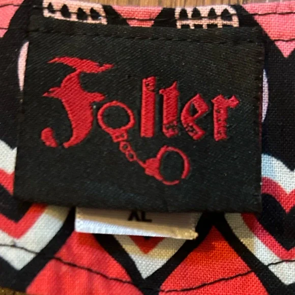 Folter I Heart Skulls Retro Dress Size (XL) - Picture 4 of 6